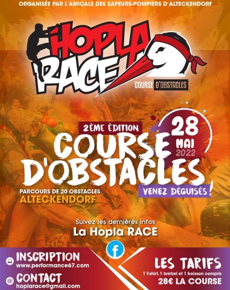 LA HOPLA RACE