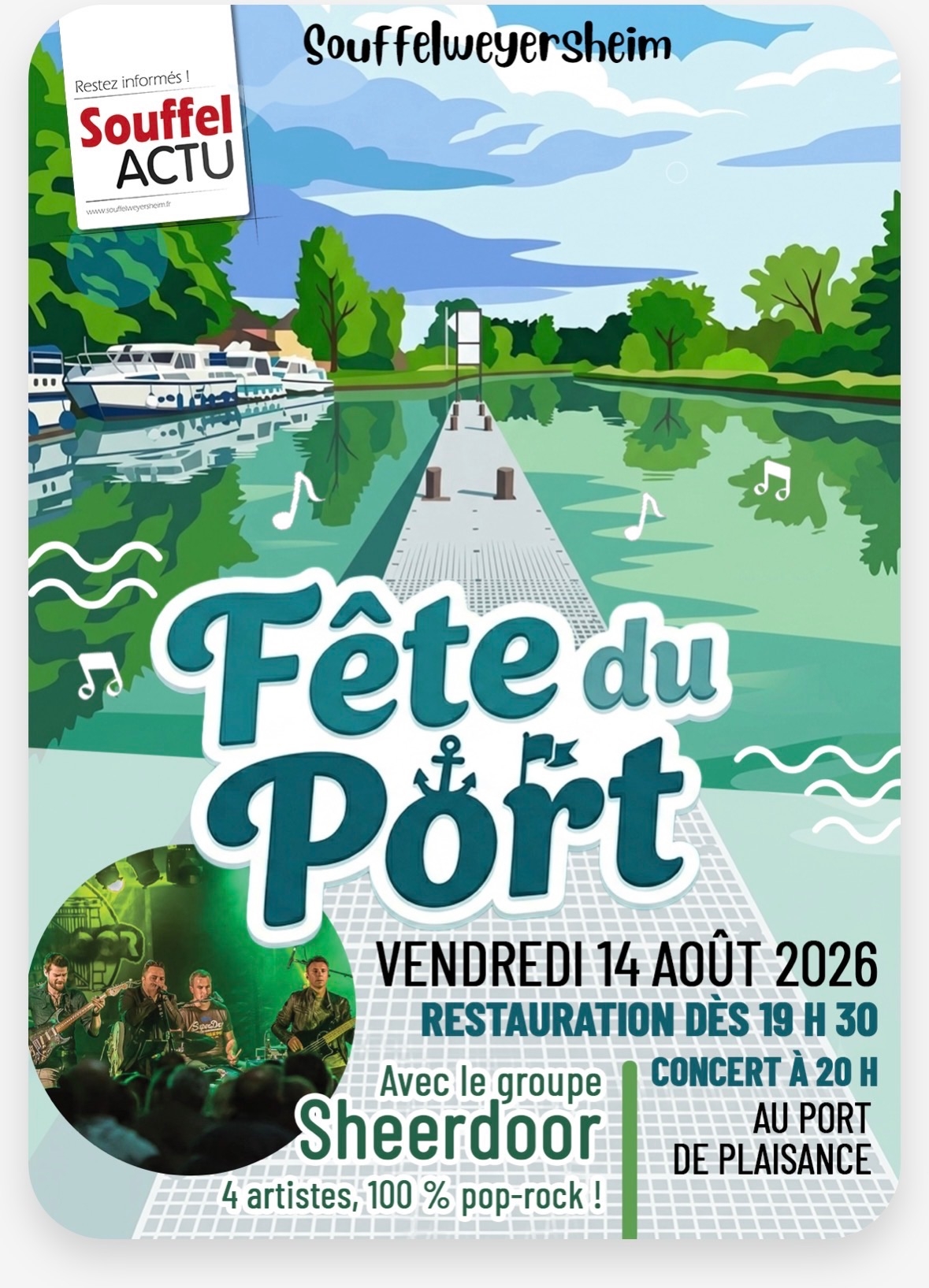 FÊTE AU PORT 