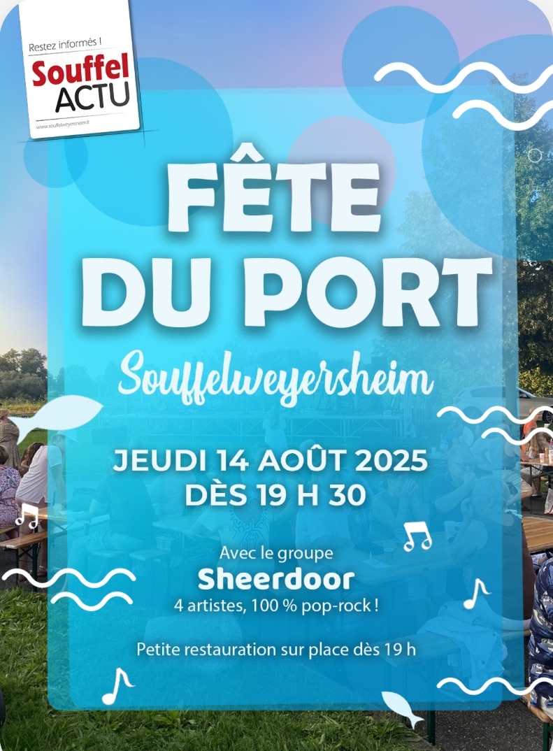 FÊTE DU PORT