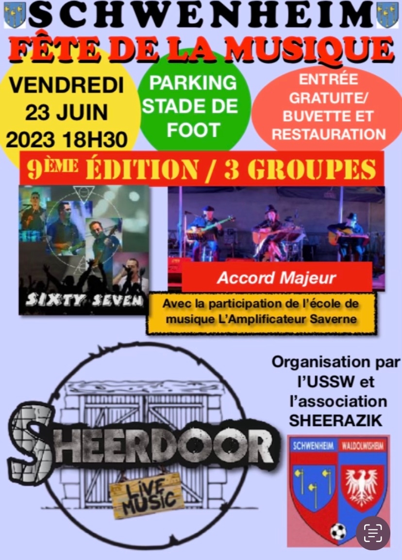 FÊTE DE LA MUSIQUE 