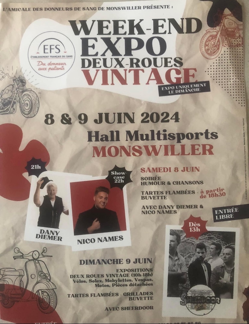 EXPO 2 ROUES VINTAGE
