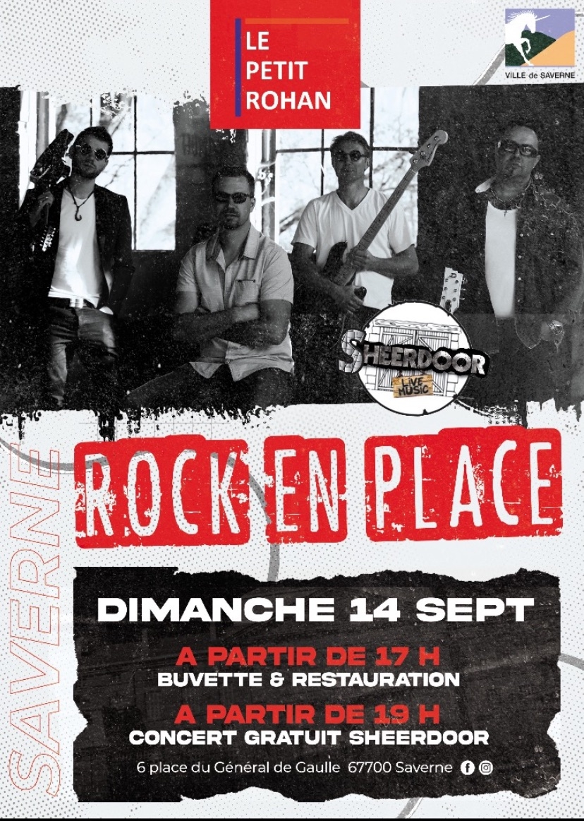 ROCK EN PLACE