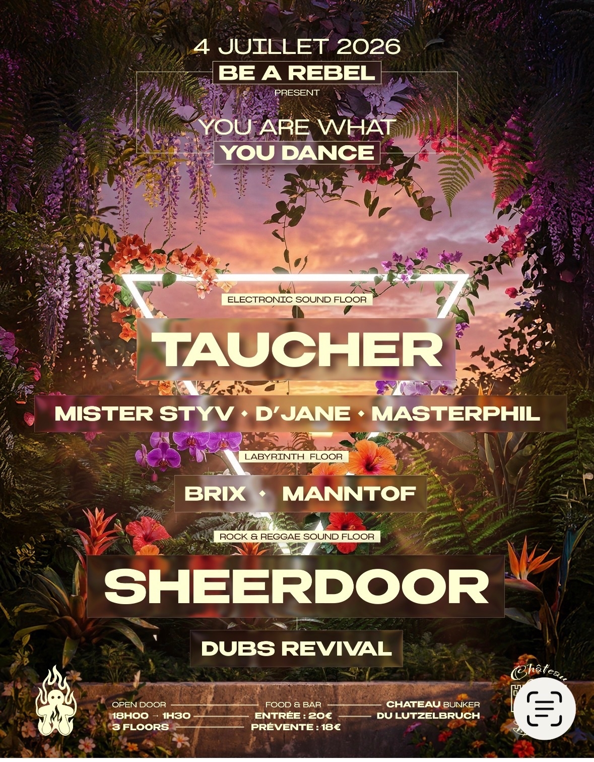 YOU ARE WHAT YOU DANCE BY BE A REBEL